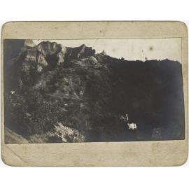 'Walkers ridge gives an idea as to the topography of the Country'