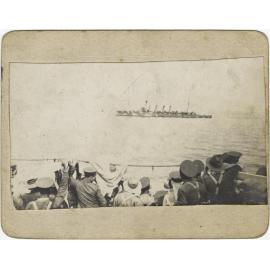 'An Escort to the Peninsular' [sic]