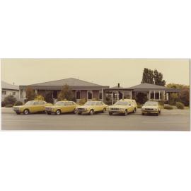 AA service officers' vehicles and drivers, Gala Street, Invercargill