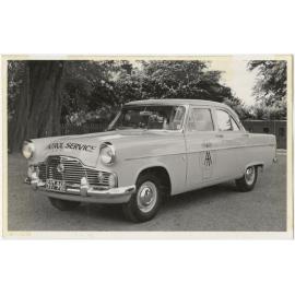 AA Patrol Service car, a Ford Zephyr Mark II
