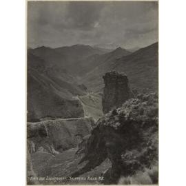 'From the Lighthouse, Skippers Road, N.Z.'