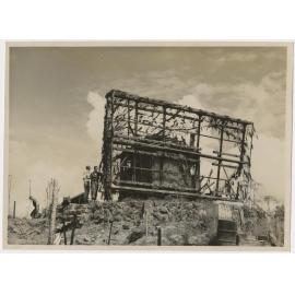 'Mark I Model I Radar at Balikpapen, Signal Hill July 1945'