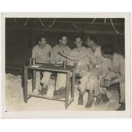 'Officers' Club - Noemfoor 868 Bomb Sq.'