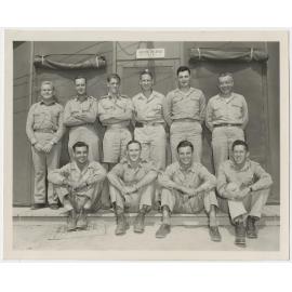 Group of ten men