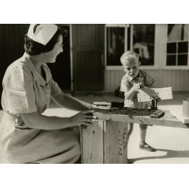 Andersons Bay Pre-School Centre, 'Outdoor work'
