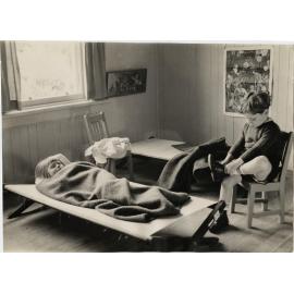 'The afternoon rest period at the pre-school educational centre' at the Andersons Bay Pre-School Centre