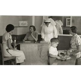 'Getting acquainted' at the Helen Deem Centre for Pre-School Education