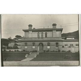 Exterior of Colonial Museum, Wellington