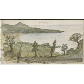 Watercolour of Hicks Bay