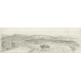 Sketch of Rocky Mountain House