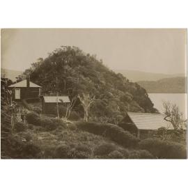 Homestead on Pigeon Island