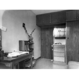 Resident's room, Studholme Hall