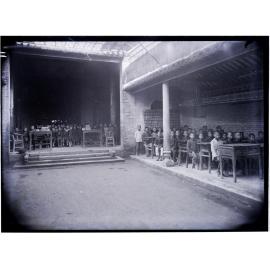 Boys' school in China
