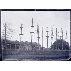 'The ancestral temple in the great village'