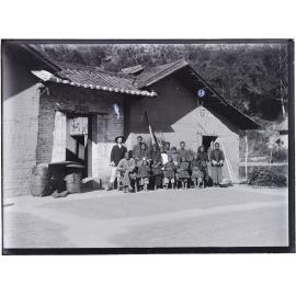 Rev. Alexander Don with group of Chinese people