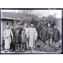 A group of Chinese men