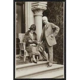 Lady Ferguson and Sir Lindo Ferguson