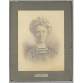 Isabella Shand, dux of Otago Girls' High School in 1872
