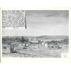 Looking down Lower Queen Street