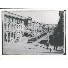 Horse and Carts on Queen Street