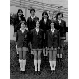 Junior A netball team, St Dominic's College