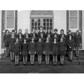 Form 4 class, St Dominic's College