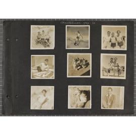 Album page 'Christchurch 1939-42'