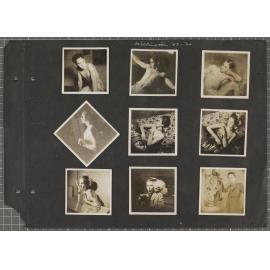 Album page 'Wellington 43-44'