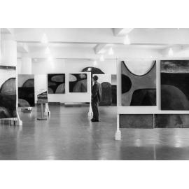 Charles Brasch at McCahon exhibition