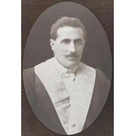 'Bro. James Syme past Senior Warden killed at Waverley Crossing Wanganui July 30th 1920'