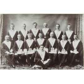 Officers of Morning Star Lodge No.192, Roslyn