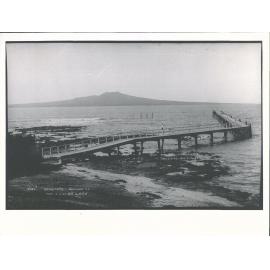 Rangitoto Island, Auckland, N.Z.