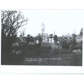 University from Albert Park