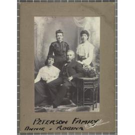 The Peterson family