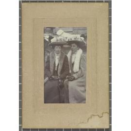 Annie and Robina Peterson