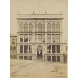Ross and Glendining warehouse, High Street, Dunedin