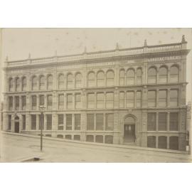 Ross and Glendining warehouse, High Street, Dunedin, after additions