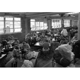 Clifton Knitwear Limited workroom