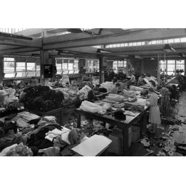 Clifton Knitwear Limited workroom