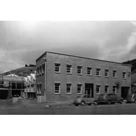 The outside of the Clifton Knitwear factory