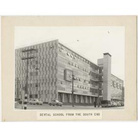 'Dental School from the south end'