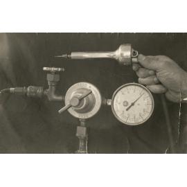 First air drill at Dental School