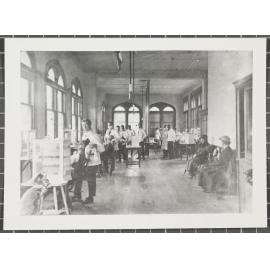 First Dental School, operative department