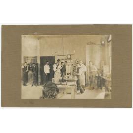 Laboratory, old Dental School