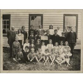 Milford School pupils