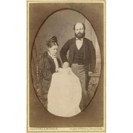 'Father, Mother, Willie', Rachel Stewart, William Downie Stewart Snr, William Downie Stewart Jnr