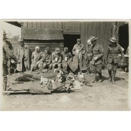 No 3 Field Ambulance and New Zealand Stationary Hospital