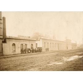 Cossens and Black street frontage