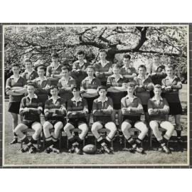 Robert Lord (left front)