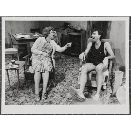 'I thought she was going to wet herself' from 'Bert and Maisy'